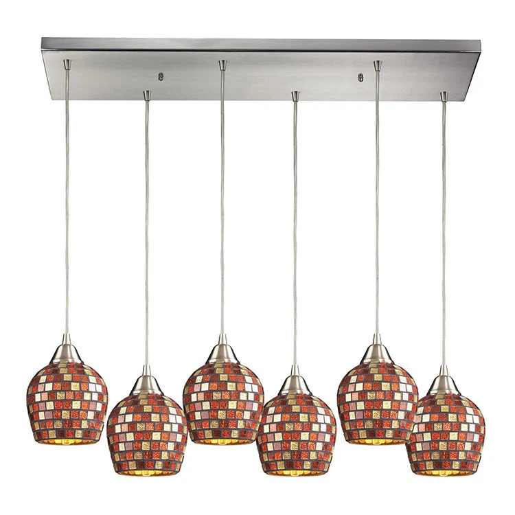 Fusion Six-Light Pendant - Fashion Us