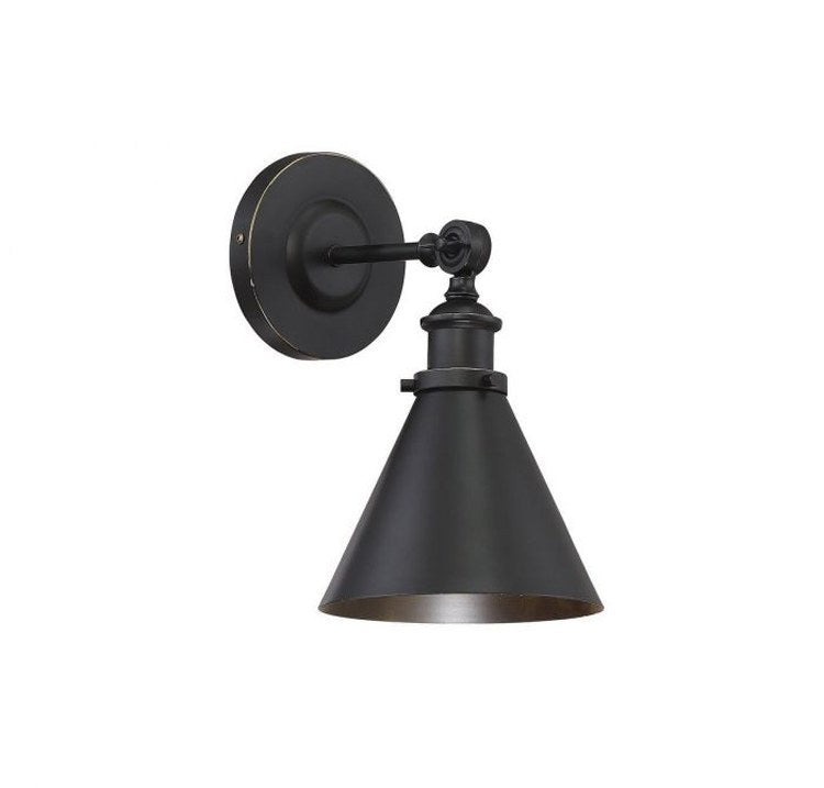 Glenn Single-Light Wall Sconce - Fashion Us