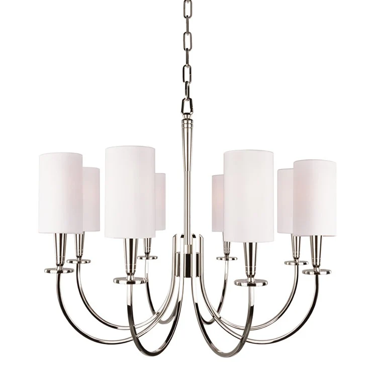Mason Eight-Light Chandelier - Fashion Us