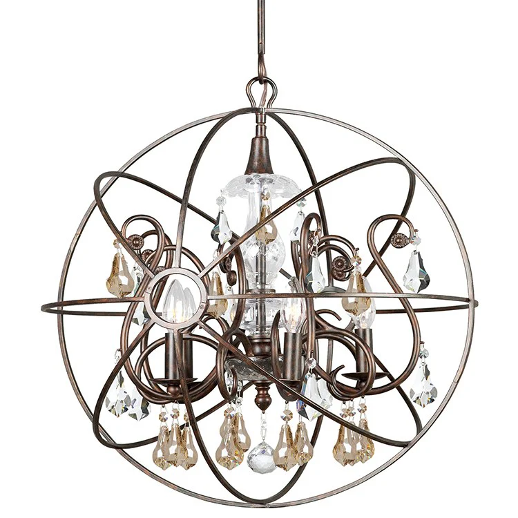 Solaris Five-Light Chandelier - Fashion Us
