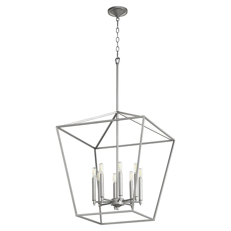 Gabriel Eight-Light Foyer Pendant - Fashion Us