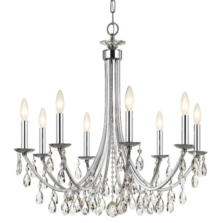 Bridgehampton Eight-Light Chandelier - Fashion Us