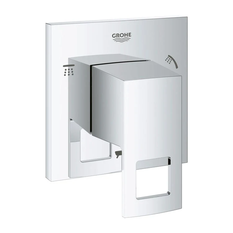 Eurocube Three-Way Diverter Trim - Fashion Us