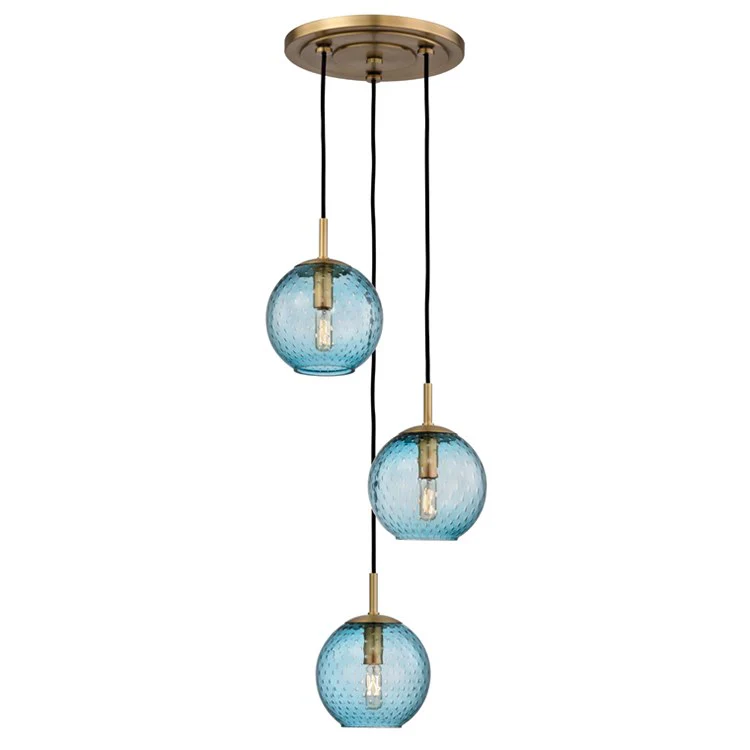 Rousseau Three-Light Pendant - Fashion Us