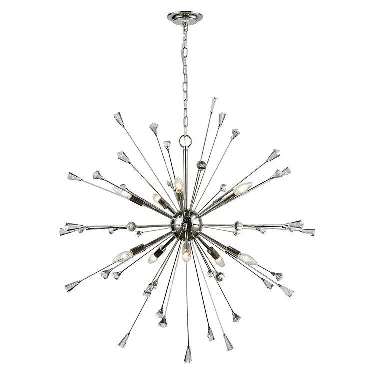 Sprigny Ten-Light Chandelier - Fashion Us