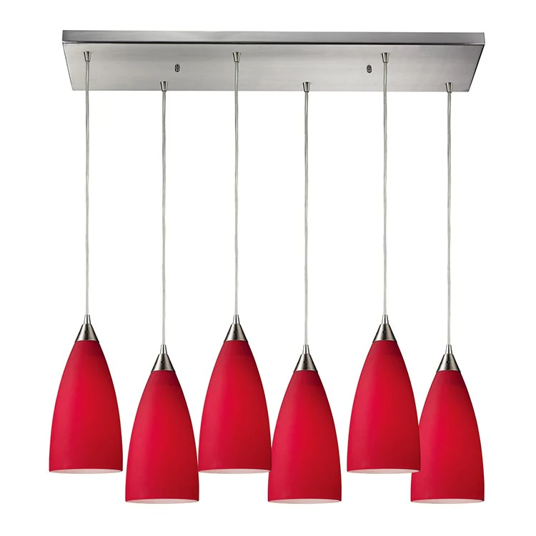 Vesta Six-Light Pendant - Fashion Us