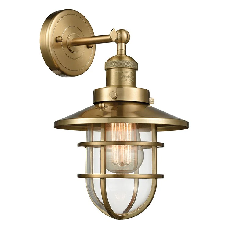 Seaport Single-Light Wall Sconce - Fashion Us