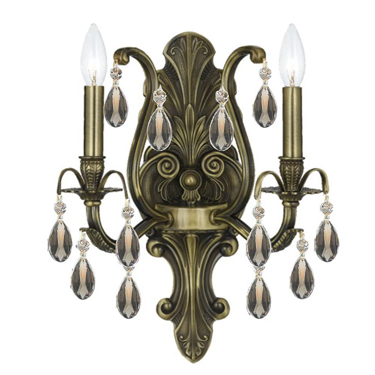 Dawson Two-Light Wall Sconce - Fashion Us
