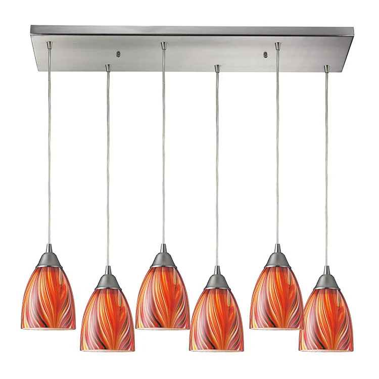 Arco Baleno Six-Light Pendant - Fashion Us