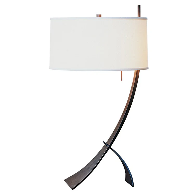 Stasis Table Lamp with Fabric Shade - Fashion Us