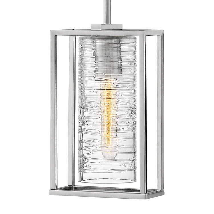 Pax Single-Light Outdoor Pendant - Fashion Us