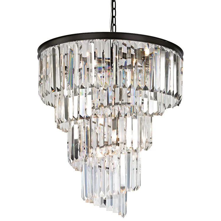 Palacial Nine-Light LED Chandelier - Fashion Us