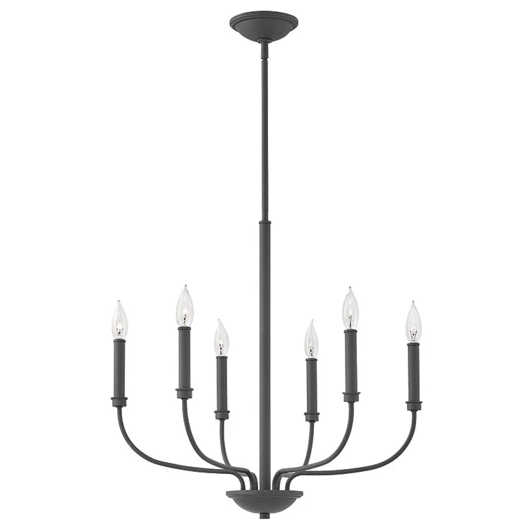 Alister Six-Light Chandelier - Fashion Us