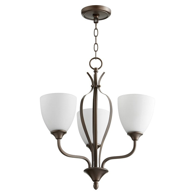 Jardin Three-Light Chandelier - Fashion Us