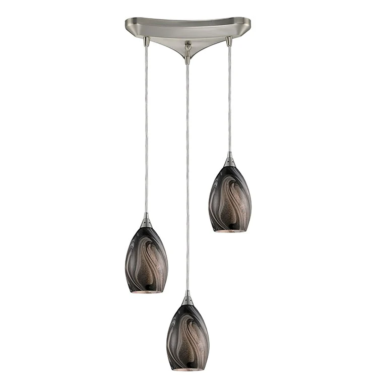 Formations Three-Light Pendant - Fashion Us