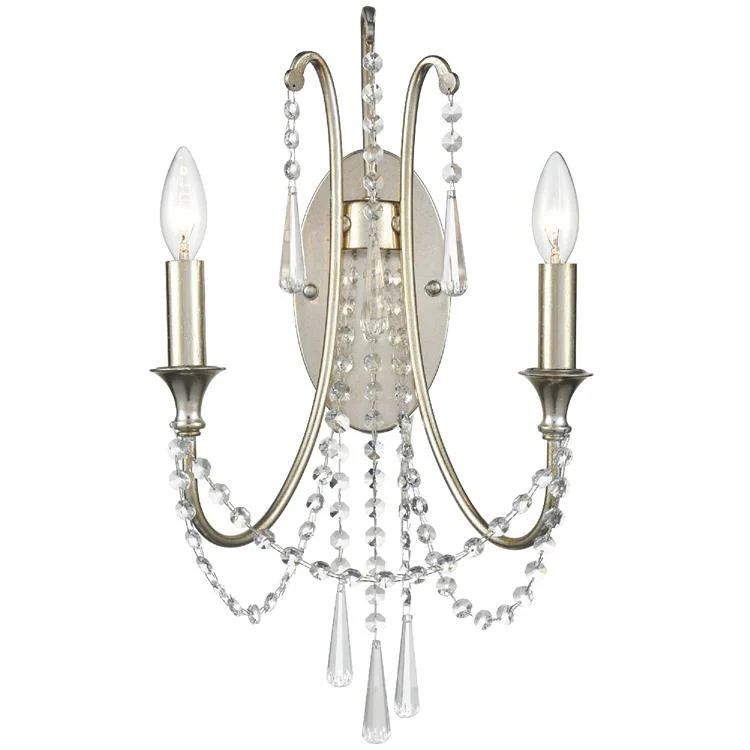 Arcadia Two-Light Wall Sconce - Fashion Us