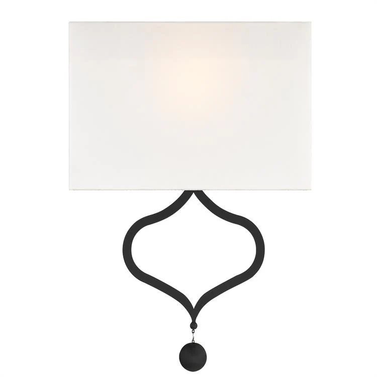 Derby Single-Light Wall Sconce - Fashion Us