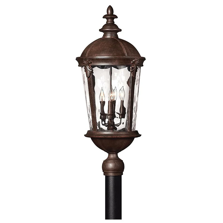 Windsor Four-Light Post Lantern - Fashion Us
