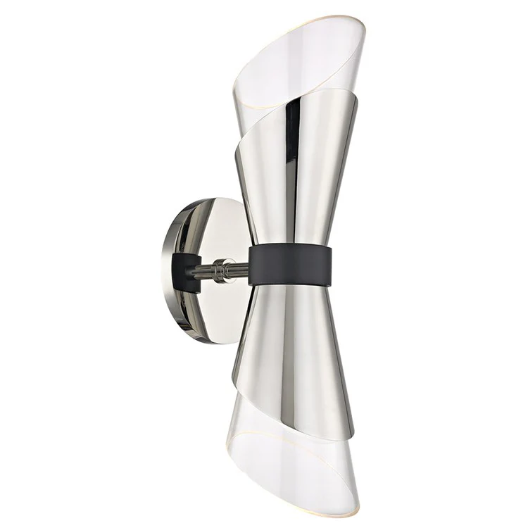 Angie Two-Light LED Wall Sconce - Fashion Us