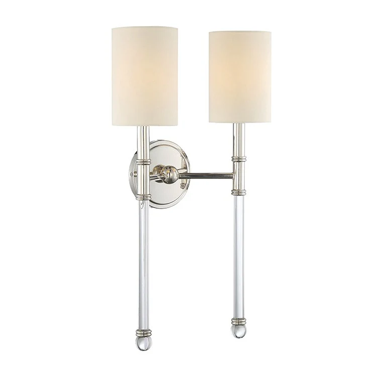 Fremont Two-Light Wall Sconce - Fashion Us