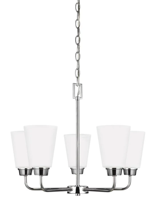 Kerrville Five-Light Chandelier - Fashion Us
