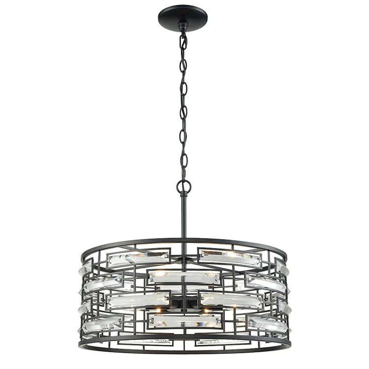 Lineo Six-Light Chandelier - Fashion Us