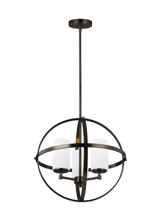 Alturas Three-Light Chandelier - Fashion Us