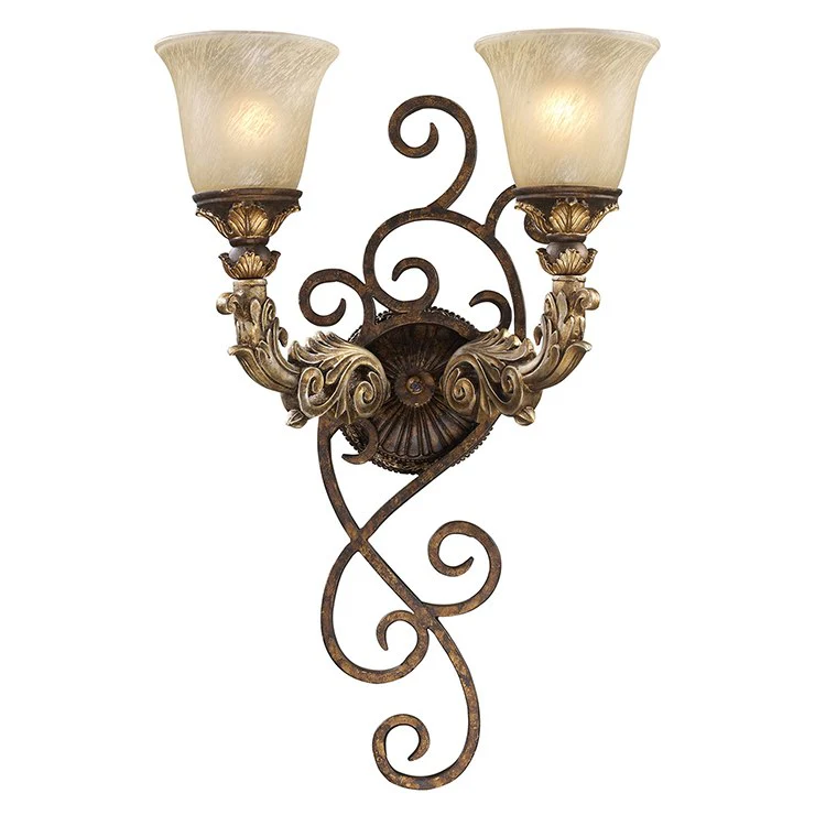 Regency Two-Light Wall Sconce - Fashion Us