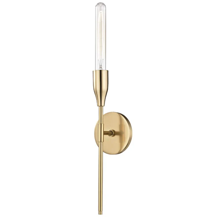 Tara Single-Light Wall Sconce - Fashion Us