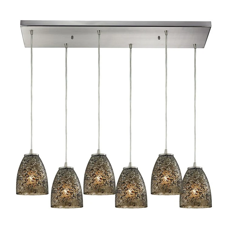 Fissure Six-Light Pendant - Fashion Us