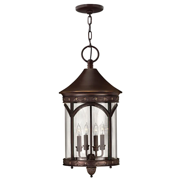 Lucerne Four-Light Hanging Lantern - Fashion Us