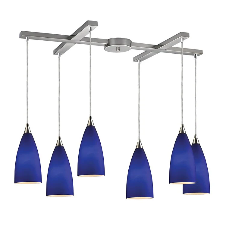 Vesta Six-Light Pendant - Fashion Us
