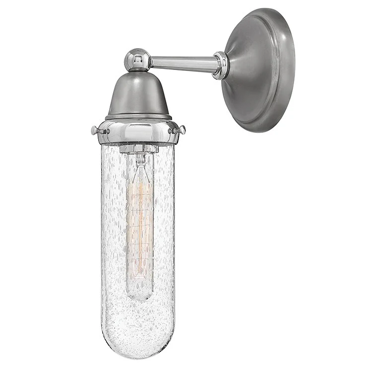 Academy Single-Light Wall Sconce - Fashion Us