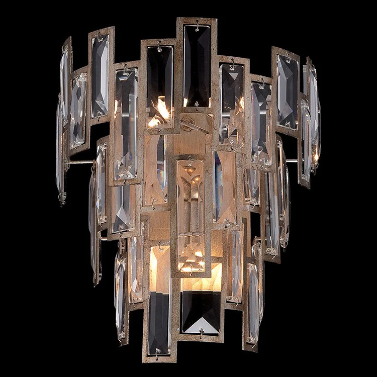 Bel Mondo Three-Light Wall Sconce - Fashion Us