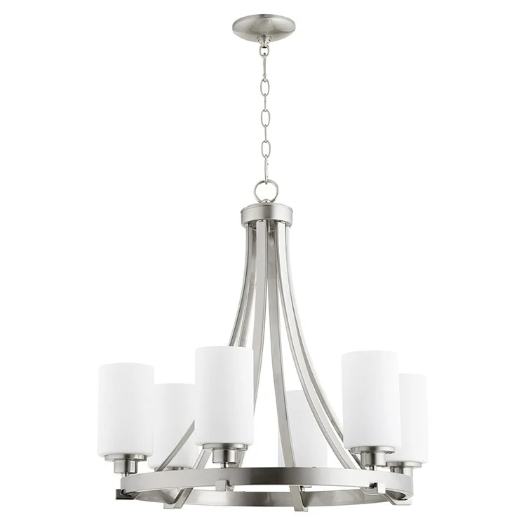 Lancaster Six-Light Chandelier - Fashion Us