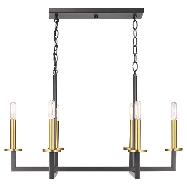 Blakely Six-Light Chandelier - Fashion Us