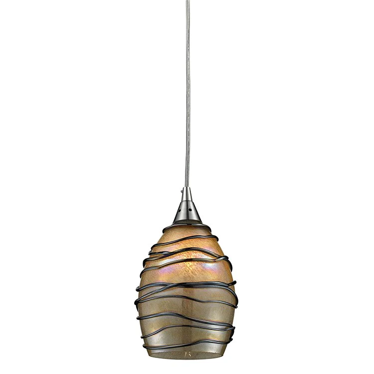 Vines Single-Light Pendant - Fashion Us