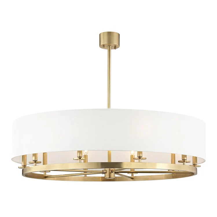 Durham Ten-Light Island Chandelier - Fashion Us