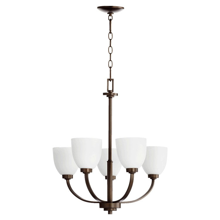 Reyes Five-Light Chandelier - Fashion Us