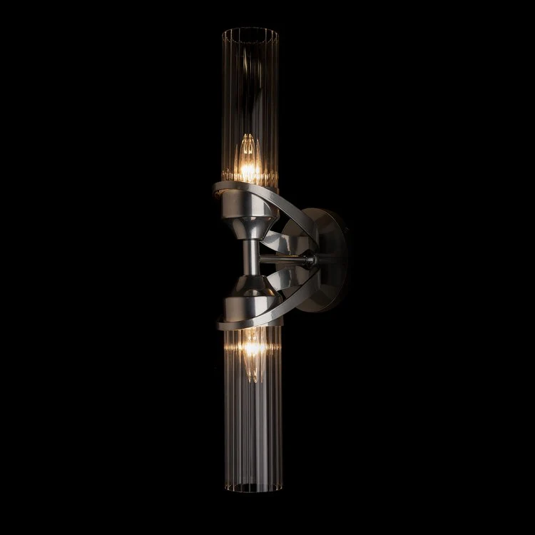 Bow Two-Light Bathroom Wall Sconce - Fashion Us