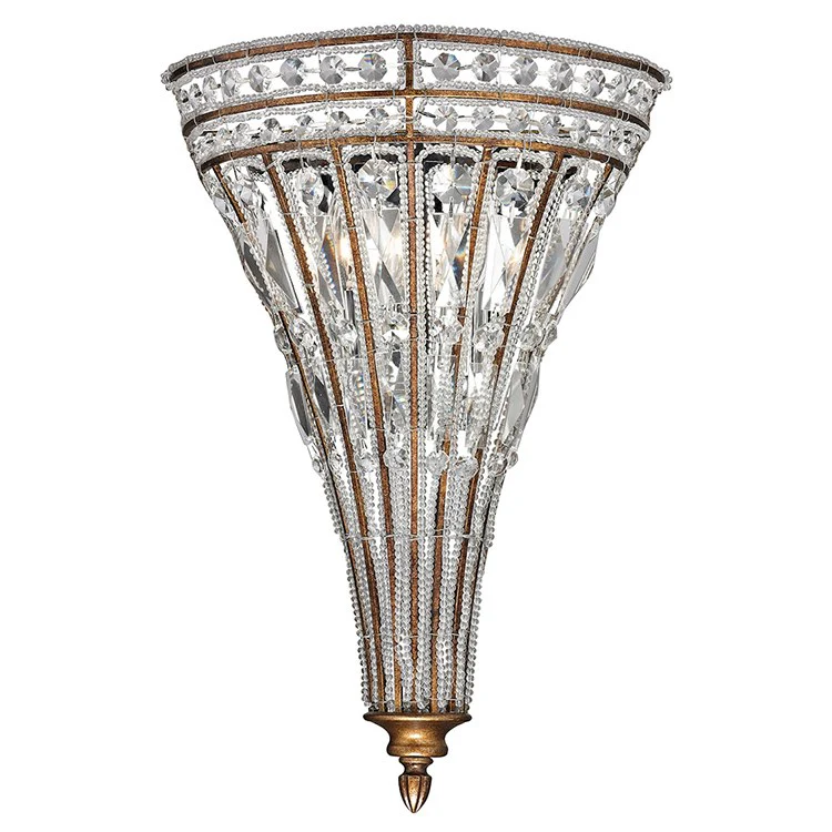 Empire Two-Light Wall Sconce - Fashion Us