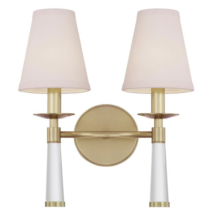 Baxter Two-Light Wall Sconce - Fashion Us