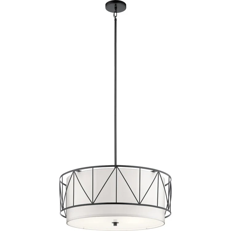 Birkleigh Four-Light Pendant - Fashion Us