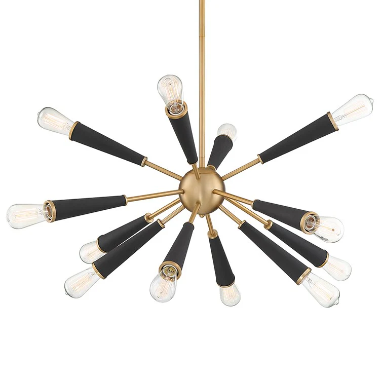 Zodiac Twelve-Light Chandelier - Fashion Us