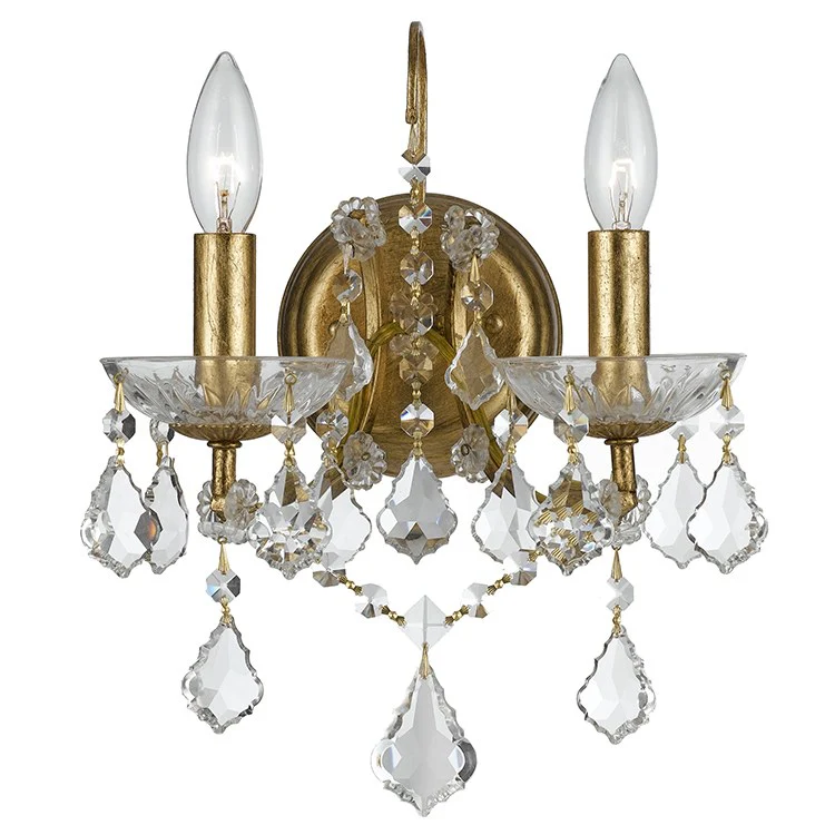 Filmore Two-Light Wall Sconce - Fashion Us