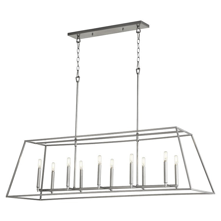Gabriel Ten-Light Island Chandelier - Fashion Us