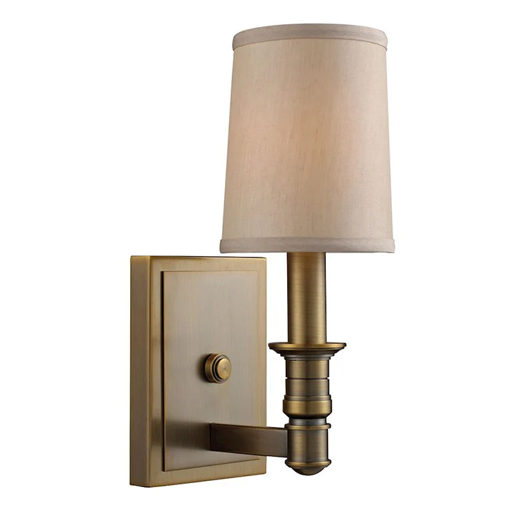 Baxter Single-Light Wall Sconce - Fashion Us