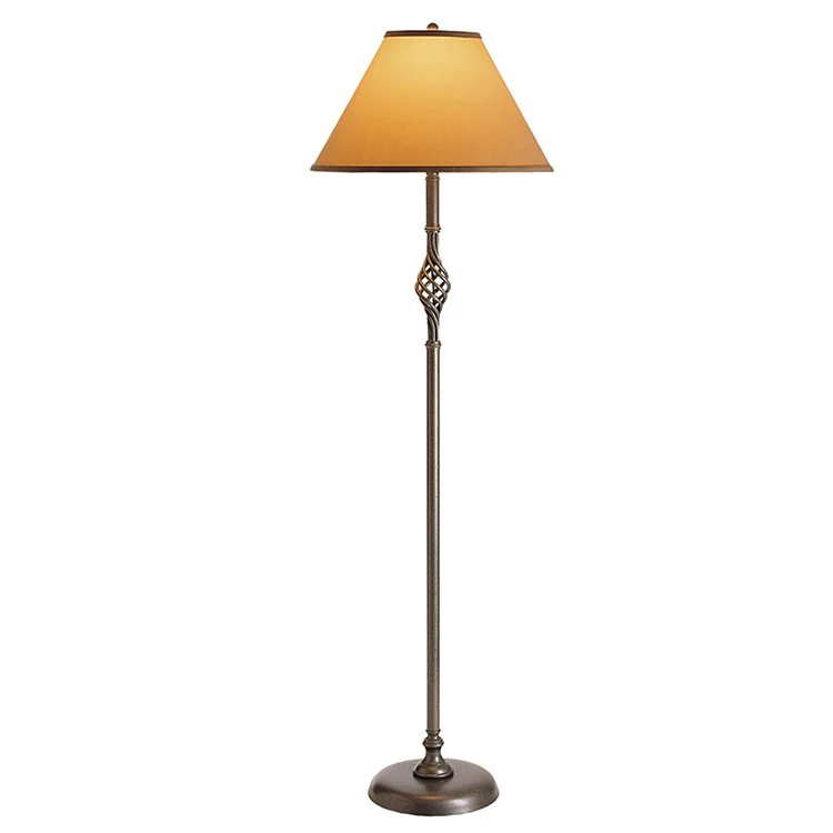 Twist Basket Floor Lamp - Fashion Us
