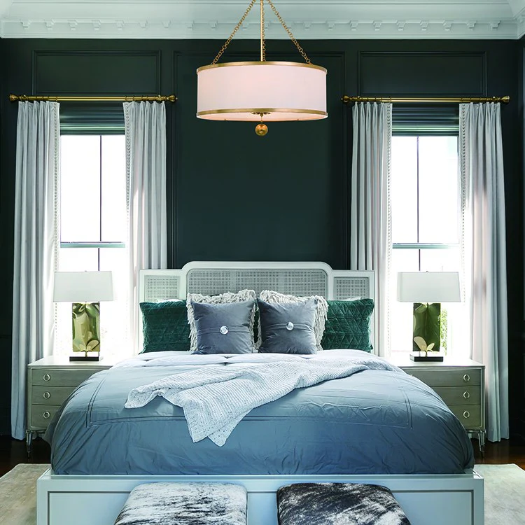 Broche Six-Light Chandelier - Fashion Us