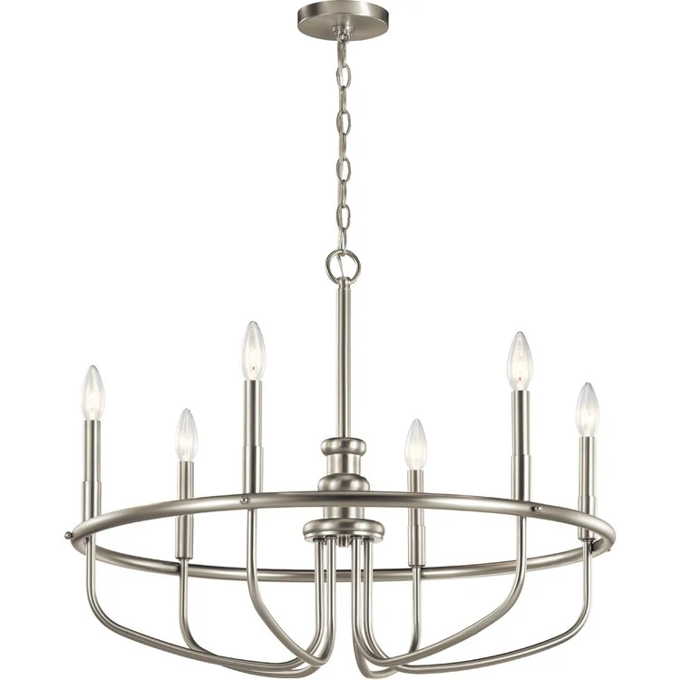 Capitol Hill Six-Light Chandelier - Fashion Us